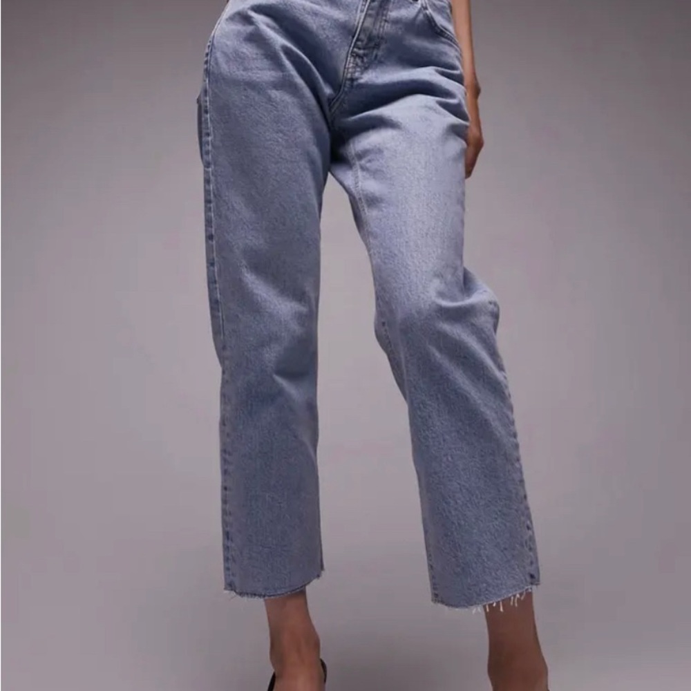 TOPSHOP raw hem NWOT